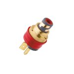 WBT-0210 Cu Ms WBT-0210 Cu Ms RCA Socket Brand: WBT Specifications: With signal conductor made of pure copper, for chassis mounting