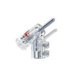 WBT-0610 Ag WBT-0610 Ag banana plugs Brand: WBT Specifications: With signal conductor made of pure silver