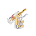 WBT-0610 Cu banana plugs Brand: WBT Specifications: With signal conductor made of pure copper
