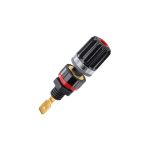 WBT-0708 Cu WBT-0708 Cu pole terminal Brand: WBT Specifications: nextgen™pole terminal with signal conductor made of pure copper