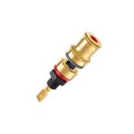 WBT-0710 Cu WBT-0710 Cu pole terminal Brand: WBT Specifications: nextgen™pole terminal with signal conductor made of pure copper