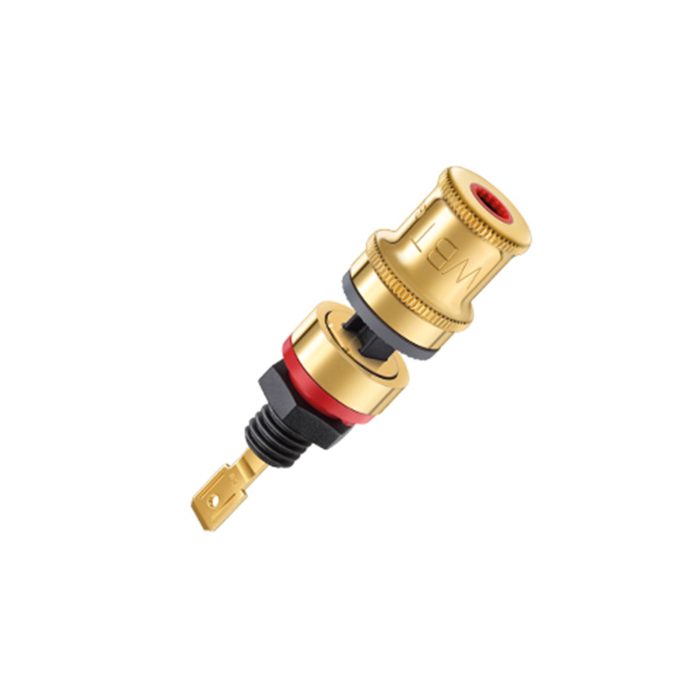 WBT-0710 Cu WBT-0710 Cu pole terminal Brand: WBT Specifications: nextgen™pole terminal with signal conductor made of pure copper