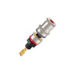 WBT-0710 Cu mC WBT-0710 Cu mC pole terminal Brand: WBT Specifications: nextgen™pole terminal with signal conductor made of velours chromium