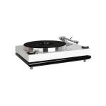 Xerxes 20 Plus Turntable The Xerxes 20 Plus was the result of ongoing research, development and refinement of the ideas behind the original Xerxes Turntable. The quality of engineering was visible through the compact clean lines and robust construction of the three-plinth, triple-layer isolation system. The Xerxes 20 Plus Turntable was best suited with Roksan tonearms, but was compatible any other high-quality tonearms. It offered a powerful and expansive sound displaying a fine mid-band, fast deep bass, very smooth and open treble. Musicians are firmly located within the soundstage, with tempo and musicality combining to create a compelling sense of live music being played. If your quest is to extract the most from your record collection, playing them on the Xerxes 20 Plus when fitted with an appropriate tonearm and cartridge was how best to achieve it.