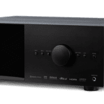 Anthem MRX 1140 8K Pure Performance, Pure Value Anthem's MRX A/V Receivers are about maximising audio performance that previously has been unobtainable at their respective price points. Building on the feature set of our previous models, we've added the newest version of ARC Genesis, a redesigned and more accurate calibration microphone, Anthem's Web User Interface, integrated streaming support, object-oriented audio codecs with support for up to 15.2 channels and the clean power delivery Anthem is known for with up to 140 watts per channel. The MRX 540, 740 and 1140 are a great way to bring premium audio to any home theater or media room. Seamlessly integrate your smart TV or projector with 7 dedicated 8K HDMI inputs that support 8K/60Hz or 4K/120Hz pass-through and 3 dedicated outputs with eARC. With MRX, you can enjoy 8K quality video from all of your 8K source devices in amazing clarity.