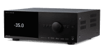 Anthem MRX 1140 8K Pure Performance, Pure Value Anthem's MRX A/V Receivers are about maximising audio performance that previously has been unobtainable at their respective price points. Building on the feature set of our previous models, we've added the newest version of ARC Genesis, a redesigned and more accurate calibration microphone, Anthem's Web User Interface, integrated streaming support, object-oriented audio codecs with support for up to 15.2 channels and the clean power delivery Anthem is known for with up to 140 watts per channel. The MRX 540, 740 and 1140 are a great way to bring premium audio to any home theater or media room. Seamlessly integrate your smart TV or projector with 7 dedicated 8K HDMI inputs that support 8K/60Hz or 4K/120Hz pass-through and 3 dedicated outputs with eARC. With MRX, you can enjoy 8K quality video from all of your 8K source devices in amazing clarity.