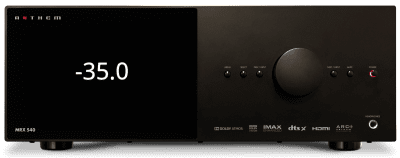 Anthem MRX 540 8KPure Performance,
Pure Value
Anthem's MRX A/V Receivers are about maximising audio performance that previously has been unobtainable at their respective price points. Building on the feature set of our previous models, we've added the newest version of ARC Genesis, a redesigned and more accurate calibration microphone, Anthem's Web User Interface, integrated streaming support, object-oriented audio codecs with support for up to 15.2 channels and the clean power delivery Anthem is known for with up to 140 watts per channel.

The MRX 540, 740 and 1140 are a great way to bring premium audio to any home theater or media room. Seamlessly integrate your smart TV or projector with 7 dedicated 8K HDMI inputs that support 8K/60Hz or 4K/120Hz pass-through and 3 dedicated outputs with eARC. With MRX, you can enjoy 8K quality video from all of your 8K source devices in amazing clarity.
