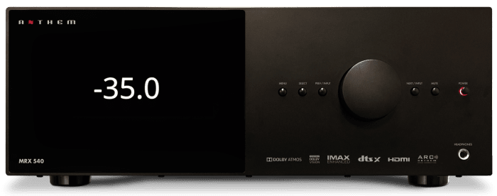 Anthem MRX 540 8K Pure Performance, Pure Value Anthem's MRX A/V Receivers are about maximising audio performance that previously has been unobtainable at their respective price points. Building on the feature set of our previous models, we've added the newest version of ARC Genesis, a redesigned and more accurate calibration microphone, Anthem's Web User Interface, integrated streaming support, object-oriented audio codecs with support for up to 15.2 channels and the clean power delivery Anthem is known for with up to 140 watts per channel. The MRX 540, 740 and 1140 are a great way to bring premium audio to any home theater or media room. Seamlessly integrate your smart TV or projector with 7 dedicated 8K HDMI inputs that support 8K/60Hz or 4K/120Hz pass-through and 3 dedicated outputs with eARC. With MRX, you can enjoy 8K quality video from all of your 8K source devices in amazing clarity.