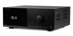 Anthem AVM 70 8K Demand Excellence, Demand Anthem Since the AVM 50 and Statement D2 A/V Processors, music lovers and home theater enthusiasts have coveted Anthem’s premium surround separates. Featuring industry-leading room correction, expert management of the latest audio formats and robust integration; Anthem is the ultimate nerve center of any premium home theater or media room. With the latest version of ARC Genesis Room Correction, a redesigned and more accurate calibration microphone, Anthem Web User Interface, an all-new electronics platform and a new modernized design; the new AVM A/V Processors bring all of today’s technologies into a single component. Object-oriented audio codecs have been updated with support for up to 15.2 channels; as well as built-in streaming support for Apple AirPlay2, Google Chromecast, Bluetooth, Spotify Connect and Roon (coming soon). The AVM 70 a great way to bring premium audio to any home theater or media room. Seamlessly integrate your smart TV or projector with 7 dedicated 8K HDMI inputs that support 8K/60Hz or 4K/120Hz pass-through and 3 dedicated outputs with eARC. With AVM, you can enjoy 8K quality video from all of your 8K source devices in amazing clarity.