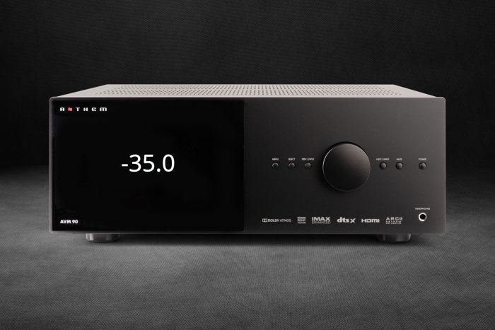 Anthem AVM 90 Introducing AVM 90. Our most sophisticated audio-video processor. Every aspect of its design was scrutinized, every component carefully considered and reconsidered. It's the culmination of everything we know and unlike anything you've ever heard. Meet our embodiment of excellence, meet AVM 90. Advanced 8K HDMI Platform with e-ARC Support Feel the power of every frame with the AVM 90 and its advanced 8K HDMI 2.1 Platform with HDCP 2.3. Showcasing 7 dedicated 8K inputs that support 8K/60Hz or 4K/120Hz pass-through and 3 dedicated outputs with Enhanced Audio Return Channel, you can enjoy 8K quality video from all of your 8K source devices in amazing clarity. Also featuring the latest HDMI technology and specification, the AVM 90 allows you to take your home entertainment to the next level with HDR10+, ALLM and VRR. The possibilities are limitless; unlock the true potential of your media with the industry’s most flexible and feature-rich HDMI platform.