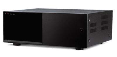 Anthem MCA 225 GEN 2ANTHEM – PURE PERFORMANCE, PURE VALUE
To complement the NEW AVM 90 and 70 A/V Processors, Anthem introduces the new MCA 525, 325 and 225 GEN 2 power amplifiers. Available in 5, 3 and 2-channel configurations, these new MCA amplifiers feature more robust and efficient power and heavy-duty reliability. The new MCA Series delivers lower THD (total harmonic distortion) for more clean, pure sound and lower noise for a supremely quiet background.

The MCA 525 GEN 2, MCA 325 GEN 2 and MCA 225 GEN 2, designed and Crafted in Canada, are like no other amplifiers in the world: custom low noise high-power toroidal transformers; high-current bipolar output transistors; high-quality filter capacitors; advanced power supply regulators; oversized aluminum heatsinks; custom-designed dual binding posts; and patented auto-on/off circuitry. Superior craftsmanship that is reflected in clean, clear, audiophile-quality sound from top to bottom of the frequency spectrum.