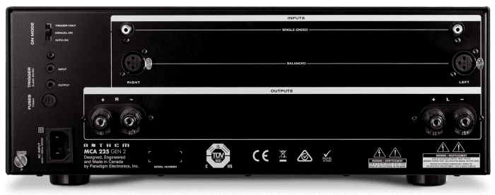Anthem MCA 225 GEN 2 - Image 2