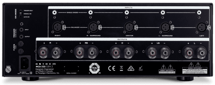 Anthem MCA 525 GEN 2 - Image 2