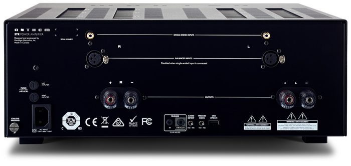 Anthem STR Power Amplifier - Image 4