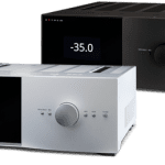 Anthem STR integrated amplifier Powering the Future of Audio. The revolutionary STR Integrated Amplifier is based on an entirely new technological platform, for true benchmark performance in stereo amplification. More power, more control, more connection options, and the most advanced technology available in a single, easy-to-use component. Designed, engineered, and Crafted in Canada, the STR Integrated Amplifier combines the benefits of an advanced preamp with the power of a massive amplifier and processor. It includes leading-edge DAC, onboard Anthem Room Correction (ARC®®), customizable bass manager for mono or stereo sub outs, MM and MC phono inputs—far more than the average integrated amp. And it includes new generations of many of Anthem’s award-winning, audiophile-loving, review-praised digital signal processing innovations, delivering a noticeably higher level of audio performance realism.