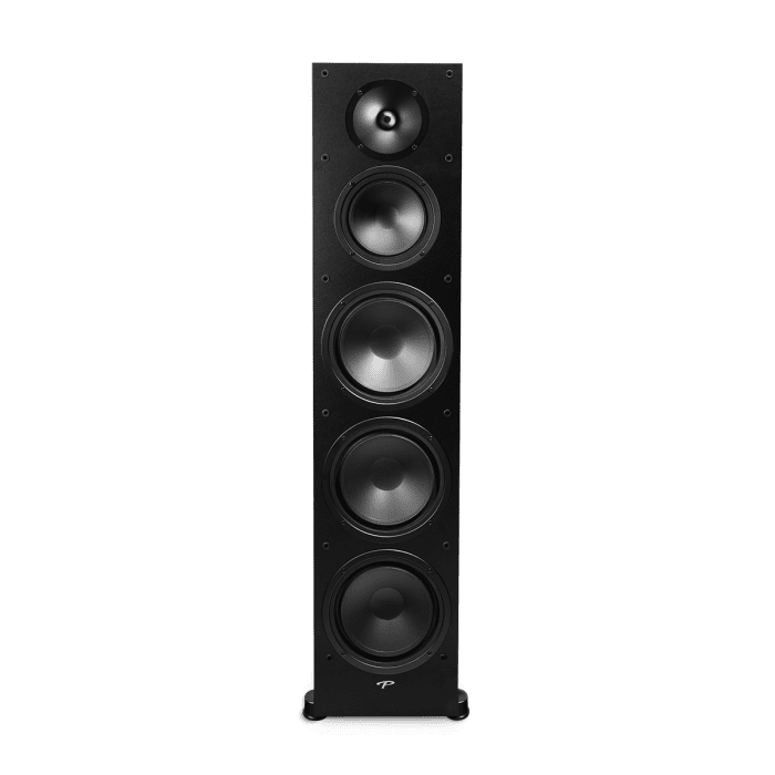 Paradigm Monitor SE 8000F Monitor SE Series The stylish and affordable new Monitor SE Series is the perfect introduction to the world of high-performance audio. Sure it’s packed with state-of-the-art technology, the kind of stuff only found on speakers that cost much more. But more important, the new Monitor SE Series is part of the Paradigm family of high-performance loudspeakers, and just like all Paradigm loudspeakers it’s engineered to change the way you think and feel about your entertainment. Built On Research Monitor SE loudspeakers benefit from Paradigm’s fundamental research into the science of sound. This research, conducted by Paradigm in conjunction with the Canadian National Research Council, has resulted in many of the innovative materials and patented audio technologies found throughout the Paradigm speaker. Realism in Audio Imagine lifelike musical performance in any listening space; breathtaking effects and realistic imaging details that bring your movies to life. Tweeter X-PAL™ Pure-Aluminum Dome Tweeters with patented† Perforated Phase-Aligning (PPA™) Lens. This exclusive design acts as a refined phase plug, blocking a wide range of out-of-phase frequencies which increases and smooths output without coloring the sound. Both visually stunning and functional, our signature PPA Lens technology improves performance while also protecting the tweeter from getting damaged.