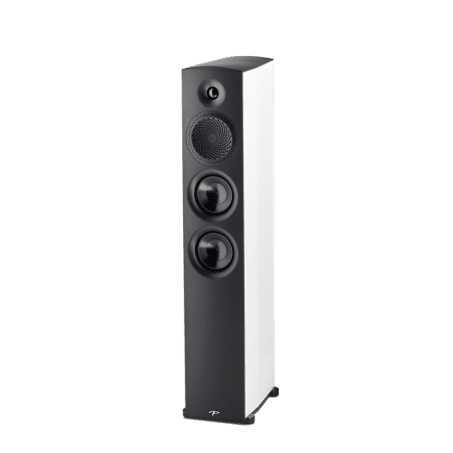 Paradigm Premier 700F Premier Series You’ve been thinking about it for a while, and now is the time to take that next step. Step up from mass-market audio to a superior sound experience, with the new Premier Series of affordable high-performance loudspeakers. Step up to Crafted in Canada quality that makes an authentic statement. Step up to exclusive audio technologies, backed by fundamental industry-leading audio research, for a performance experience unlike anything else in this class. Take the audiophile step up to Premier, by Paradigm. Performance & Value To produce a loudspeaker that meets our standards for performance and value, we took complete control of the manufacturing process, an unprecedented move at this price point. In our state-of-the-art North American facility, we have produced a loudspeaker that defies convention; a homegrown loudspeaker that benefits from innovations found throughout the Paradigm family of loudspeakers. Patented Perforated Phase-Aligning (PPA™) Tweeter and Midrange Lens Technology Distinctive perforated lens in front of the tweeter and midrange drivers increase and smooth output without coloring the sound, while also protecting the drivers from getting damaged. Patented Active Ridge Technology (ART™) Surrounds Premier features Paradigm’s patented Active Ridge Technology (ART) surrounds, made in-house and overmolded directly onto each woofer and midrange cone. This design achieves greater excursion, for a 3dB gain in output and 50% reduction in distortion. Crafted from injection-molded thermoplastic elastomer, ART surrounds are more durable and more reliable, ensuring a lifetime of superior sound.