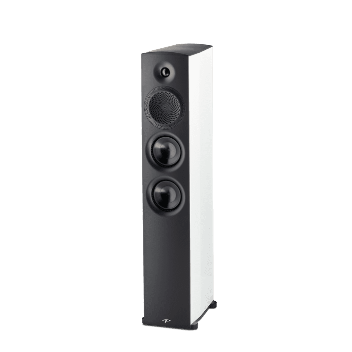 Paradigm Premier 700F Premier Series You’ve been thinking about it for a while, and now is the time to take that next step. Step up from mass-market audio to a superior sound experience, with the new Premier Series of affordable high-performance loudspeakers. Step up to Crafted in Canada quality that makes an authentic statement. Step up to exclusive audio technologies, backed by fundamental industry-leading audio research, for a performance experience unlike anything else in this class. Take the audiophile step up to Premier, by Paradigm. Performance & Value To produce a loudspeaker that meets our standards for performance and value, we took complete control of the manufacturing process, an unprecedented move at this price point. In our state-of-the-art North American facility, we have produced a loudspeaker that defies convention; a homegrown loudspeaker that benefits from innovations found throughout the Paradigm family of loudspeakers. Patented Perforated Phase-Aligning (PPA™) Tweeter and Midrange Lens Technology Distinctive perforated lens in front of the tweeter and midrange drivers increase and smooth output without coloring the sound, while also protecting the drivers from getting damaged. Patented Active Ridge Technology (ART™) Surrounds Premier features Paradigm’s patented Active Ridge Technology (ART) surrounds, made in-house and overmolded directly onto each woofer and midrange cone. This design achieves greater excursion, for a 3dB gain in output and 50% reduction in distortion. Crafted from injection-molded thermoplastic elastomer, ART surrounds are more durable and more reliable, ensuring a lifetime of superior sound.
