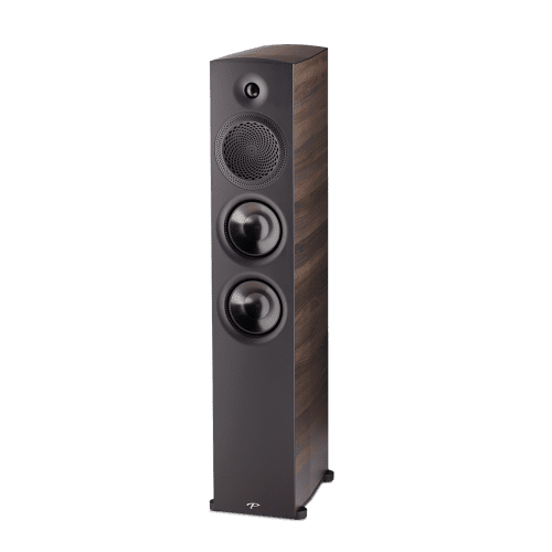 Paradigm Premier 800F Performance & Value To produce a loudspeaker that meets our standards for performance and value, we took complete control of the manufacturing process, an unprecedented move at this price point. In our state-of-the-art North American facility, we have produced a loudspeaker that defies convention; a homegrown loudspeaker that benefits from innovations found throughout the Paradigm family of loudspeakers. Patented Perforated Phase-Aligning (PPA™) Tweeter and Midrange Lens Technology Distinctive perforated lens in front of the tweeter and midrange drivers increase and smooth output without coloring the sound, while also protecting the drivers from getting damaged. Patented Active Ridge Technology (ART™) Surrounds Premier features Paradigm’s patented Active Ridge Technology (ART) surrounds, made in-house and overmolded directly onto each woofer and midrange cone. This design achieves greater excursion, for a 3dB gain in output and 50% reduction in distortion. Crafted from injection-molded thermoplastic elastomer, ART surrounds are more durable and more reliable, ensuring a lifetime of superior sound. Crafted in Canada Premier Series speakers are designed, engineered, and made in Paradigm’s state-of-the-art 225,000 ft2 Canadian facility. We chose heavy duty, non-resonant 3/4-inch MDF, with optimally placed interior bracing, and reinforced front baffles to ensure an audio performance beyond any other in this price range. Smooth front baffles, enhanced with 1-inch MDF, reduce diffraction and improve sound radiation characteristics. You can feel the Premier build quality that comes from true handcrafted manufacturing. Beautiful, furniture-grade finishes complete this new standard of performance and value.