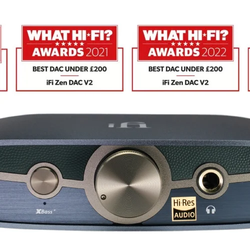 ZEN DAC 3 from iFi audio Plug In. World Out. The Award-winning DAC/headphone amplifier for Home and Office. Fresh New Look. Unleash Every Music Detail. The ZEN DAC 3 serves as your gateway to the world of high-resolution music, offering support for sample rates of up to 768kHz. This future-proof feature ensures full compatibility with all music formats available on streaming platforms, bringing you the best in sound quality. Equipped with a built-in headphone amplifier and the versatility to function both as a DAC and a DAC/Pre, this all-encompassing device is the only piece of equipment you’ll need on your desk. It seamlessly connects to headphones, preamplifiers, integrated amplifiers, or active speakers, offering a comprehensive audio solution for home and office.