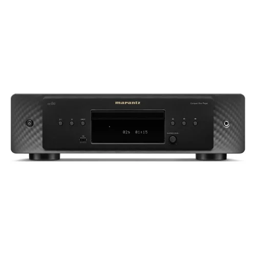 Marantz CD60 Extraordinary sound and peerless style—Marantz CD 60 celebrates your CD collection with a player engineered to sound better than any other in this class. Built with high quality materials and Sound Master tuned, CD 60 adds precision CD playback to MODEL 40n or any high-quality audio system. Iconic Design for Modern CD Enthusiasts Built with high quality materials and Sound Master tuned to inspire listeners to discover new details in their favourite CDs. CD 60 is for those who cherish their CD collections and who seek to discover new details upon every listen The Marantz Sound Master meticulously tuned CD 60 for amazing performance with careful parts selection to create the Most Musical Sound in your home. In the CD 60, the proprietary HDAM circuit has been further optimized from its previous version by placing the parts symmetrically on the audio board and creating a more direct signal path. This update improves the sound stage from the previous models in pursuit of The Most Musical Sound. The CD 60 can play back MP3, WMA, AAC and WAV, FLAC HD, ALAC, AIFF (up to 192-kHz/24bit), and DSD (up to 5.6- MHz) files from a connected USB storage device. Artisanal Design CD & CD-R/RW Support Exclusive HDAM High Res USB Playback Marantz Musical Digital Filtering