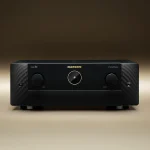 Marantz CINEMA 50 Premium 9.4 CINEMA 50 Equipped with the latest immersive audio formats, CINEMA 50 is equally ideal for a dedicated home theater space or multi-use living room. Its thoughtfully selected connectivity options, flexible speaker arrangement, and fine-tuning ability allow you to make CINEMA 50 your own. Artisinal Design 9.4 Channels 110 Watts per Channel 6 HDMI Inputs plus eARC 8K & Dolby Atmos HEOS Built-in 5 Year Warranty Built upon decades of rich heritage, designed with timeless style, and engineered for utmost performance, Marantz CINEMA Series are the foundation of the world's most demanding home theaters. A modern expression of timeless design principles, CINEMA 50 features the iconic Marantz porthole, symmetrical design, and front panel controls elegantly hidden from view. Immersive spaciousness, warm and rich tone, extraordinary detail and lifelike dynamics are legendary hallmarks of Marantz sound. The Marantz Sound Master meticulously tuned CINEMA 50 for amazing performance with our proprietary HDAM amplification circuitry to create the Most Musical Sound in your home. CINEMA 50 comes complete with the latest immersive audio formats, 8K video, room optimization, streaming, and more technology to simplify and elevate your enjoyment.