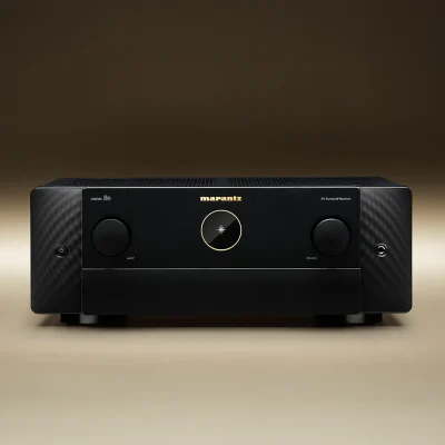 Marantz CINEMA 50 Premium 9.4

CINEMA 50
Equipped with the latest immersive audio formats, CINEMA 50 is equally ideal for a dedicated home theater space or multi-use living room. Its thoughtfully selected connectivity options, flexible speaker arrangement, and fine-tuning ability allow you to make CINEMA 50 your own.

Artisinal Design
9.4 Channels
110 Watts per Channel
6 HDMI Inputs plus eARC
8K & Dolby Atmos
HEOS Built-in
5 Year Warranty

Built upon decades of rich heritage, designed with timeless style, and engineered for utmost performance, Marantz CINEMA Series are the foundation of the world's most demanding home theaters.

A modern expression of timeless design principles, CINEMA 50 features the iconic Marantz porthole, symmetrical design, and front panel controls elegantly hidden from view.

Immersive spaciousness, warm and rich tone, extraordinary detail and lifelike dynamics are legendary hallmarks of Marantz sound.

The Marantz Sound Master meticulously tuned CINEMA 50 for amazing performance with our proprietary HDAM amplification circuitry to create the Most Musical Sound in your home.

CINEMA 50 comes complete with the latest immersive audio formats, 8K video, room optimization, streaming, and more technology to simplify and elevate your enjoyment.