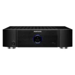 Marantz MM7025 -2 Featuring an industrial design, high-capacity power supply, and assured system compatibility, MM7025 delivers an expansive soundstage and superior sound clarity Classic Design 2 Channels 140 Watts per Channel Class A/B Amplifier 3 Year Warranty If you’re impressed by elegantly restrained industrial design, the MM7025 is guaranteed to make a lasting – and very positive – impression. As befits a Marantz amplifier, the high-capacity power supply begins with an oversized EI-core transformer feeding carefully chosen capacitors capable of storing 30,000 µF of energy. This combination instantaneously delivers peak power to all amplifier stages for distortion-free reproduction of the most complex sources. The Marantz Sound Master meticulously tuned MM7025 for amazing performance with careful parts selection to create the Most Musical Sound in your home. Both single-ended RCA and balanced XLR inputs assure system compatibility regardless of your preamplifier or processor.