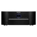 Marantz MM7055 -5 The MM7055 is a refined amplifier with ample power for the most demanding home theater setups and delivers exceptional musical clarity. Classic Design 5 Channels 140 Watts per Channel Class A/B Amplifier 3 Year Warranty Physically, the MM7055’s output stages mount on an extruded aluminum “thermal tunnel” for efficient heat dissipation. In practical terms, the MM7055 is ideal for a “5.1” home theater system, whether based on a moderately powered receiver or a surround sound processor. A massive power supply includes a multiple-secondary EI-core transformer and over 65,000 µF of custom-designed energy storage capacity. The Marantz Sound Master meticulously tuned MM7055 for amazing performance with careful parts selection to create the Most Musical Sound in your home. Balanced inputs and single-ended RCA inputs are both supported, and you can choose either type of input for each channel, individually, for easy and flexible connectivity. Audiophile grade, gold-plated four-way binding post speaker terminals insure tight connections to your choice of speaker wire.