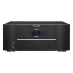 Marantz MM8077 -7 The MM8077 is designed to deliver impressive power, exceptional home theater amplification, and pristine high-resolution sound reproduction. Classic Design 7 Channels 150 Watts per Channel Class A/B Amplifier 3 Year Warranty MM8077 is built to deliver on its promise of high-performance power. It’s no-nonsense, yet elegant design ensures that every ounce of amplification is available whenever you require it. The power supply features a high current toroidal power transformer along with high power (71WVDC) filter capacitors with a total 100,000µF capacitance to easily handle sharp short-term transient peaks. The Marantz Sound Master meticulously tuned MM8077 for amazing performance with careful parts selection to create the Most Musical Sound in your home. Featuring our unique current feedback discrete power amp output stages that are identical for all channels, the MM8077 is equipped with multiple high current discrete power transistors that feature high slew rate and wide operating bandwidth to extract the most detail from today’s high resolution audio formats.