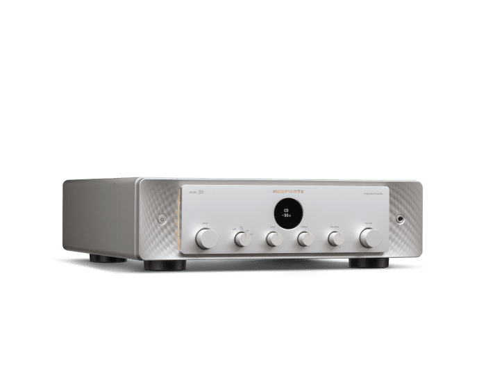 Marantz MODEL 30 Get the most musical sound possible from this Sound Master tuned integrated amplifier. Its custom designed technology delivers exquisite detail and unforgettable musicality from any style of music. Artisinal Design 2.2 Channels 100 Watts Per Channel Custom HDAM 3 Year Warranty A Masterpiece of Audio Architecture Featuring a fully discrete, two stage design for minimal interference, and unique Marantz HDAM technology for signal purity, MODEL 30 offers exceptional sound quality. You see and feel it in the build quality and you hear it every time. No matter your musical passions, your music always sounds better with MODEL 30. Marantz HDAM-SA3 technology is comprised of dozens of independent parts, each hand-selected for pure, detailed Marantz sound. The Marantz Sound Master meticulously tuned MODEL 30 for amazing performance with careful parts selection to create the Most Musical Sound in your home. Thanks to their exemplary build quality and feature-rich design, Marantz amplifiers are engineered to provide years of enjoyment, for you, for those that follow.