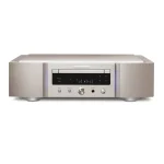 Marantz SA-10 Reference Reference Class Super Audio CD Player with USB DAC, digital inputs and unique Marantz Musical Mastering technology. The SA-10 is a reference-level SACD/CD player built to reproduce the full depth and detail of any recording and deliver a truly luxurious listening experience. • Made in Japan at Marantz’s Shirakawa factory • Supports SACD, CD & DVD • Exclusive HDAM circuitry • Marantz Musical Mastering DAC Rediscover your music The SA-10 is designed to set a new standard in sound. Whether you’re listening to music on disc or content streamed from a computer, enjoy your collection in refined clarity. It’s designed and finely tuned by an international team of engineers who have been designing and implementing Marantz CD and SACD systems for over 35 years. SACD/CD Player with DAC Featuring stunning SACD, CD and DSD playback, the SA-10 delivers a truly luxurious listening experience. Accurate Playback Whether you're playing SACDs, CDs or other data discs containing music, it's of the utmost importance that any playback device retrieves the information as accurately as possible. Unlike a computer reading a disc for copying, there's no time for repeated rescans when playing music - this happens in real time, so disc playback must get things right the first time. CD, SACD and more… The SA-10 goes far beyond just disc playback: it's also a fully functional digital-to-analog converter for music stored on a home computer, as it also has conventional digital inputs for other existing sources. These conventional inputs - optical and coaxial - can handle music files up to 192 kHz/24 bit. It's More Than a DAC The SA-10 takes things a step further - just as it features a brand new mechanism in the loading drawer, the digital-to-analog conversion has also undergone a radical overhaul, taking full advantage of the 1-bit conversion technology previously found in top-of-the-line Marantz players. It incorporates brand new filtering and up-conversion to take advantage of this simple, yet elegant solution. We call this algorithm Marantz Musical Mastering. Marantz Musical Mastering DSD is at the heart of how the SA-10 handles digital audio: PCM and DXD inputs are all converted to DSD at 11.2 MHz using our exclusive MMM-Stream Converter located inside the device, and the resulting high-frequency signal is then processed by the unique MMM-Conversion stage, used in place of a conventional DAC, to render the analog output.