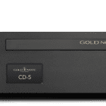 GoldNote CD-5 The Pinnacle of CD Playback Excellence Experience unparalleled audio fidelity with the CD-5, the definitive choice for discerning audiophiles. Featuring a state-of-the-art high-precision CD mechanism and a high-resolution D/A converter, the CD-5 ensures an impeccable reproduction of every nuance in your music collection. Crafted with meticulous attention to detail, the CD-5’s mechanical chassis and audio circuits are designed to deliver the highest sound quality. By employing select audio-grade components and an analogue signal path design, this masterpiece eliminates noise and intermodulation, ensuring a pure and immersive listening experience. Navigating your music is a breeze with the intuitive touchscreen display and included remote control. The CD-5 offers both analogue and digital outputs in a fully balanced configuration, providing versatile connectivity options for your high-end audio setup. Elevate your audio experience further by pairing the CD-5 with the optional PSU-10 EVO external power supply. This upgrade enhances dynamic range and reveals even finer details in your favorite tracks, taking your listening enjoyment to new heights. Indulge in the ultimate musical pleasure with the CD-5, where precision engineering meets unparalleled performance.
