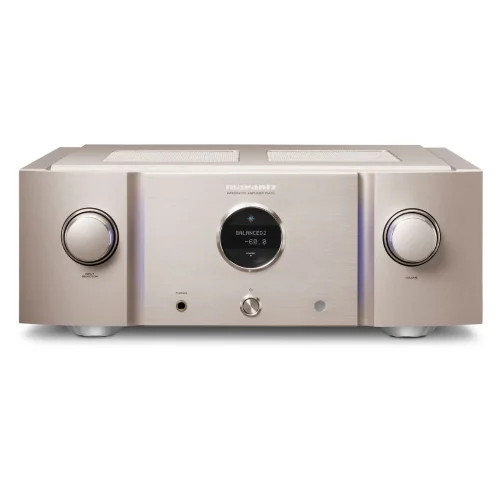 Marantz PM-10 Reference Marantz PM-10 Reference Integrated Stereo Amplifier with 200W and Custom HDAM This reference stereo integrated amplifier is the product of expertise developed over decades of research, testing, and critical listening for the best possible reproduction of music. Classic Design 2.2 Channels 200 Watts Per Channel Custom HDAM 5 Year Warranty