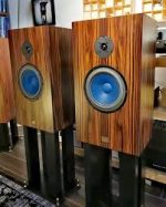Audio Note AN-J-LX Hemp Details The majority of the high-end audio marketplace is occupied by ill-conceived low efficiency loudspeaker systems. These designs usually consist of several less-than-ideally matched drivers and a very complex crossover, crammed into a cabinet that exhibits the tonal and textural qualities of reinforced concrete. Their designers are blinded by the dogmatic quest for high sound pressure levels and flat response. But what of the other factors which are essential for emotionally involving music reproduction? What about coherence, full natural micro—as well as macro—dynamics, inner detail? What about LIFE? What about EMOTION? Sorry, they’re just not part of the “High Performance Audio” design brief. And music suffers for it. The design of the AN-J Loudspeaker, by contrast, follows an altogether different philosophy. It calls for a cabinet that complements the chosen drive units, rather than fighting against them. Instead of trying to kill the resonances, we tailor the cabinet to place them in frequency bands where they aid and enhance the operation of the drive units, culminating in a loudspeaker system that makes the most of the preceding amplifier’s output. The material choice for the cabinet is an area where a great deal of research and development has taken place. Over the years, we have tried many different materials and combinations, a time consuming endeavour culminating in the current design, which utilises the highest quality birch ply for the entire cabinet. Bracing and internal damping is kept to a minimum and strategically applied to help, not hinder the drivers. The ported cabinet has been designed to be placed close to room boundaries, where the bass performance is augmented significantly by the additional reinforcement offered by the nearby walls. In this position, it will outperform any similarly sized speaker regardless of origin, thanks in part to the shallow cabinet / wide baffle shape which gives the drivers the best possible operating conditions, allowing them to perform as if they are mounted in a virtual wall. This provides the most undisturbed sound field with the widest and most even dispersion possible from a real world cabinet shape. The crossover is simple, essentially first order, hardwired and incorporates air-cored chokes and selected bipolar and polypropylene capacitors (either copper foil or silver foil, depending on model). The internal cabling consists of either 99.99% pure copper or 99.99% pure silver Audio Note (UK) wire, depending on the exact model. (See specifications.) Consistent performance is a major issue in loudspeaker design and unfortunately all drive units vary slightly from each other, even if they look the same and have the same basic specification. Many loudspeaker manufacturer’s will tell you that they provide “computer matched” crossovers, and whilst this may be true in one sense (each crossover may have been matched to have the exact same capacitance, inductance and resistance) this essentially “passive” method does not adequately take into consideration the mechanical and acoustic variance present in the drive units themselves, where minute differences in acoustic behaviour will result in quite substantial differences in performance and sound. Therefore, to obtain the best possible combination of drivers and crossovers, we have developed a dynamic matching process. This ensures that each loudspeaker in a stereo pair matches a "master curve" and also its partner, to within 0.4dB. To the best of our knowledge, no other loudspeaker manufacturer achieves such close matching and tests 100% of its production. Another much overlooked area of loudspeaker design is the material choice for the drivers. It has become very fashionable to use all manner of exotic materials (beryllium, diamond, carbon fibre, ceramics etc.) as cone materials in modern drivers, mainly because it gives the impression that the manufacturer in question is making great strides in their research into better sounding speakers. The sad fact is none of these materials work as intended, as they all have their own distinct sonic signature, so no matter how the crossover is designed, this sonic signature will be present when the speaker reproduces music. It may be less obvious and audible with some types of music, but ultimately the chosen material will always imprint some of its own signature on whatever sound is reproduced. In addition, it is vitally important that the sound and characteristics of an individual drive unit are complimentary to those of its chosen partner, so that when an instrument is reproduced by both drive units (which is almost always the case), the upper range does not sound detached from the lower range and vice versa. This is an aspect of performance that cannot be measured by even the most sophisticated test equipment; it can ONLY be judged by listening. We at Audio Note are keenly aware of this and have deliberately chosen drive units whose sonic signatures are as closely matched as possible. This has led us to favour good, old fashioned paper and Hemp paper for the woofer cone and impregnated silk for the dome tweeter. These materials, when matched correctly, marry the low and high frequencies seamlessly, providing the best level of performance possible in the real world of acoustics.
