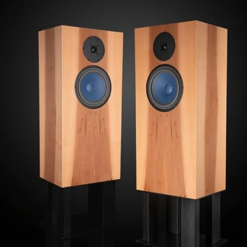 Audio Note ANE LX Details The majority of the high-end audio marketplace is occupied by ill-conceived low efficiency loudspeaker systems. These designs usually consist of several less-than-ideally matched drivers and a very complex crossover, crammed into a cabinet that exhibits the tonal and textural qualities of reinforced concrete. Their designers are blinded by the dogmatic quest for high sound pressure levels and flat response. But what of the other factors which are essential for emotionally involving music reproduction? What about coherence, full natural micro—as well as macro—dynamics, inner detail? What about LIFE? What about EMOTION? Sorry, they’re just not part of the “High Performance Audio” design brief. And Music suffers for it. The design of the AN-E Loudspeaker, by contrast, follows an altogether different philosophy. It calls for a cabinet that complements the chosen drive units, rather than fighting against them. Instead of trying to kill the resonances, we tailor the cabinet to place them in frequency bands where they aid and enhance the operation of the drive units, culminating in a loudspeaker system that makes the most of the preceding amplifier’s output. The material choice for the cabinet is an area where a great deal of research and development has taken place. Over the years, we have tried many different materials and combinations, a time consuming endeavour culminating in the current design, which utlises the highest quality birch ply for the entire cabinet. Bracing and internal damping is kept to a minimum and strategically applied to help, not hinder the drivers. The ported cabinet has been designed to be placed close to room boundaries, where the bass performance is augmented significantly by the additional reinforcement offered by the nearby walls. In this position, it will outperform any similarly sized speaker regardless of origin, thanks in part to the shallow cabinet / wide baffle shape which gives the drivers the best possible operating conditions, allowing them to perform as if they are mounted in a virtual wall. This provides the most undisturbed sound field with the widest and most even dispersion possible from a real world cabinet shape. The crossover is simple, essentially first order, hardwired and incorporates air-cored chokes and selected bipolar and polypropylene capacitors (either copper foil or silver foil, depending on model). The internal cabling consists of either 99.99% pure copper or 99.99% pure silver Audio Note (UK) wire, depending on the exact model. (See specifications.) Consistent performance is a major issue in loudspeaker design and unfortunately all drive units vary slightly from each other, even if they look the same and have the same basic specification. Many loudspeaker manufacturer’s will tell you that they provide “computer matched” crossovers, and whilst this may be true in one sense (each crossover may have been matched to have the exact same capacitance, inductance and resistance) this essentially “passive” method does not adequately take into consideration the mechanical and acoustic variance present in the drive units themselves, where minute differences in acoustic behaviour will result in quite substantial differences in performance and sound. Therefore, to obtain the best possible combination of drivers and crossovers, we have developed a dynamic matching process. This ensures that each loudspeaker in a stereo pair matches a "master curve" and also its partner, to within 0.4dB. To the best of our knowledge, no other loudspeaker manufacturer achieves such close matching and tests 100% of its production. Another much overlooked area of loudspeaker design is the material choice for the drivers. It has become very fashionable to use all manner of exotic materials (beryllium, diamond, carbon fibre, ceramics etc.) as cone materials in modern drivers, mainly because it gives the impression that the manufacturer in question is making great strides in their research into better sounding speakers. The sad fact is none of these materials work as intended, as they all have their own distinct sonic signature, so no matter how the crossover is designed, this sonic signature will be present when the speaker reproduces music. It may be less obvious and audible with some types of music, but ultimately the chosen material will always imprint some of its own signature on whatever sound is reproduced. In addition, it is vitally important that the sound and characteristics of an individual drive unit are complimentary to those of its chosen partner, so that when an instrument is reproduced by both drive units (which is almost always the case), the upper range does not sound detached from the lower range and visa versa. This is an aspect of performance that cannot be measured by even the most sophisticated test equipment; it can ONLY be judged by listening. We at Audio Note are keenly aware of this and have deliberately chosen drive units whose sonic signatures are as closely matched as possible. This has led us to favour good, old fashioned paper and Hemp paper for the woofer cone and impregnated silk for the dome tweeter. These materials, when matched correctly, marry the low and high frequencies seamlessly, providing the best level of performance possible in the real world of acoustics.