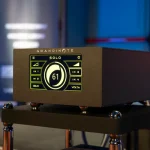 GRANDINOTE Solo Integrated We are proud to introduce a new product that is the result of a long period of design and development. The new integrated amplifier Solo. We have concentrated years of experience in HiFi development into this new creation. Everything is improved not only the audio quality and the power (now 60W in class A) but even a new design with a huge 9” display full of functions like VUmeter, spectrum analyser and more. Grandinote is technology, innovation, flexibility, design and absolute audio quality. MAGNETOSOLID TECHNOLOGY Magnetosolid is a unique technology from Grandinote, designed by engineer Massimiliano Magri and a great expression of Made in Italy. Created in 2002 in its first versions, it integrates two words in its name: Magneto and Solid. Magneto because of its ferromagnetic components and output transformers and Solid because of its solid-state components. It is a circuit that brings the best of tubes and solid-state technology to our amplifiers. As with tube systems, the circuit is as simple and straightforward as possible, but with all the qualities of solid state. The main advantage of tubes over solid state, is the absence of parasitic capacitance. Our Magnetosolid technology, has overcome even this obstacle by delivering a sound that is absolutely faithful to the source without the loss of any detail and with the ability to control any speaker. The frequency response of Magnetosolid amplifiers is the best on the market, superior to either tube or solid-state systems. All components of the sound message are in place. Detail, presence, full dynamic and control thanks also to an absolute reference damping factor. In the Solo and in the new Grandinote Magnetosolid amplifiers the audio circuit has been further improved compared to previous ones such as the Shinai, with voltages and polarizations even richer and oversized. An increase of over 50% going from 60V to 96V while maintaining the purity of the signal unchanged. POWER SUPPLY Grandinote's new Magnetosolid amplifiers are now equipped with a new switching power supply with electro-medical rigor standards and a new concept. All circuits are pure class A with an always constant current. The absorption does not depend on the signal and this means that the power supply will always supply the same current. It is very important to underline that our switching power supplies never modulate the current based on the signal. The development of our new switching power supplies has broken down the paradigm of toroidal as the only solution. With our design they are now qualitatively on par with toroidals and perfectly integrated with Grandinote's Magnetosolid circuits in pure class A. With our new power supply, we are able to choose the supply voltages for the output stages and able to select the Solo polarization in function of the nominal impedance speakers. Solo is now optimised for 8, or 4 Ohm speakers, avoiding unnecessary power losses and with a greater overall performance. We have also increased the size of the heatsinks, now they are a 10% bigger than in the old Shinai and that allows the Solo to deliver more power while heating up less and be more comfortable to use in hot seasons. VOLUME CONTROL Now we have resistors combined with reed relays. Reed relays are the best contact in existence cause they works in vacuum, no impurities, no parasitic capacitances like in solid-state relays and guarantee the passage of every smallest nuance of the signal, without limiting its frequency response, without any distortion! The configuration of these resistors is a pure “ladder" with two blocks of resistors, only in parallel with each other. This configuration use the same principle of the volume regulators with rotary switches, studded with resistors, but with 2 big improvements: No rotary switch in the world has the same contact quality as a reed relay (vacuum) - these switches have few steps, a far cry from the 68 steps + 0 of our regulator. The Shinai has only 33 steps plus 0.