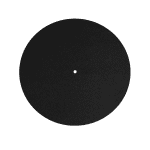 LUDIC turntable mat διπλής όψης - Image 3