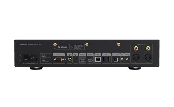 Zidoo UHD8000 - Image 3