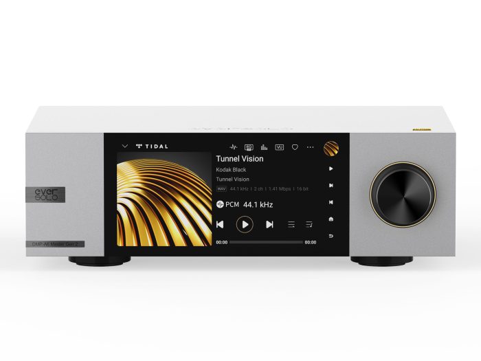 Eversolo DMP-A6 Master Edition Gen 2 The Eversolo DMP-A6 Master Edition Gen 2 is a Hi-Fi streamer that seamlessly blends exceptional sound quality with cutting-edge technology. It is more than just an audio device; it is a new way to connect with the world of music. From hardware design to audio processing, every detail of the DMP-A6 Master Edition Gen 2 has been meticulously crafted for audiophiles who seek the ultimate listening experience. It not only meets your listening needs but also transforms each musical journey into a marvelous artistic exploration.