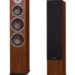 KLH Kendall This stunningly beautiful floorstanding loudspeaker, aptly named after Kendall Square in Cambridge, Massachusetts, the birthplace of KLH, is our flagship electrodynamic 3-way bass-reflex loudspeaker. It features woven Kevlar drivers with powder-coated die-cast aluminium baskets, braided tinsel leads, custom designed crossovers, an anodised aluminium tweeter with linear response faceplate, and much more, and all in real wood veneers. The Kendall loudspeaker effortlessly reproduces the artist’s original soundtrack recording with such astonishing natural detail and deep visceral bass, that you will swear you’re sitting at a live concert venue.