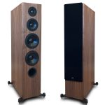 KLH Kendall 2F KLH Kendall 2F Features Structurally reinforced 3/4” MDF enclosure to suppress internal resonances which color sound. High-efficiency 1” titanium dome suspension tweeter with ferrofluid-cooled ceramic motor structure, resulting in improved linearity for smooth, clean, and effortless sound. The mid-bass and dual bass drivers feature non-resonant die-cast aluminum baskets with butyl rubber rolled surrounds for superior power handling and efficiency. Custom-designed multi-element crossover network utilizing premium iron core inductors and mylar capacitors. Dual 5-Way gold-plated binding posts. Powder-coated 6MM heavy-duty steel outrigger feet with adjustable decoupling spikes. Packaging made from recycled cardboard and EPE to reduce carbon footprint and protect our environment. Industry-leading 10-year warranty.