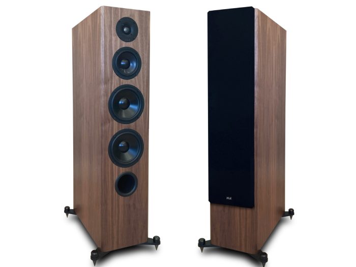 KLH Kendall 2F KLH Kendall 2F Features Structurally reinforced 3/4” MDF enclosure to suppress internal resonances which color sound. High-efficiency 1” titanium dome suspension tweeter with ferrofluid-cooled ceramic motor structure, resulting in improved linearity for smooth, clean, and effortless sound. The mid-bass and dual bass drivers feature non-resonant die-cast aluminum baskets with butyl rubber rolled surrounds for superior power handling and efficiency. Custom-designed multi-element crossover network utilizing premium iron core inductors and mylar capacitors. Dual 5-Way gold-plated binding posts. Powder-coated 6MM heavy-duty steel outrigger feet with adjustable decoupling spikes. Packaging made from recycled cardboard and EPE to reduce carbon footprint and protect our environment. Industry-leading 10-year warranty.