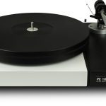 Perpetuum Ebner PE 1000 The PE 1000 ist the entry-level turntable that plays far beyond its price category. With the in-house developed tonearm and the massive POM platter PE developed another non-suspended turntable apart from the PE 800. Ideally suited for the entry-level class and much more.