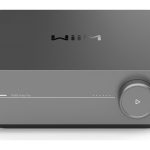 WiiM Amp Pro Small Yet Mighty Housed in a sleek aluminum shell, the compact WiiM Amp offers versatile placement options. Inside, premium components and innovative circuitry ensure robust, crystal-clear amplification. A custom-designed heatsink ensures optimal thermal performance. Don't let its compact design fool you – it packs 60 Watts per channel at 8 ohms, and 120 Watts per channel at 4 ohms. Transform your passive speakers including floor-standing, architectural, outdoor, or bookshelf, into smart audio powerhouses.