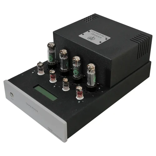 Tsakiridis Devices Artemis Class AB1 2x35W Artemis is a power amplifier in dual-mono configuration. It’s design is a push-pull configuration implementing 2 power tubes per channel in class AB1 operation. All electronic components are through hole type soldered by hand. Artemis utilizes our 8 layer handmade output transformers for superb sound quality.