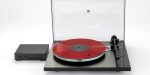 REGA Planar 3 RS The Rega Planar 3 RS Edition (Rega Special) is constructed using a brand-new aluminium metal skin HPL laminate to create the stiffest plinth at Planar 3 level we have produced. This stunning dark brushed metallic plinth, edged in high gloss black creates a stunning platform for the iconic Planar 3. The RS Edition includes a custom matched Neo MK2 PSU with each motor vibration circuit hand tuned to each individual motor. This low noise 24v motor drives the sub platter via our Reference EBLT drive belt for ultimate accuracy in speed control. Finally, the legendary handmade RB330 tonearm is mounted and supplied with the all new award winning Nd5 moving magnet cartridge.