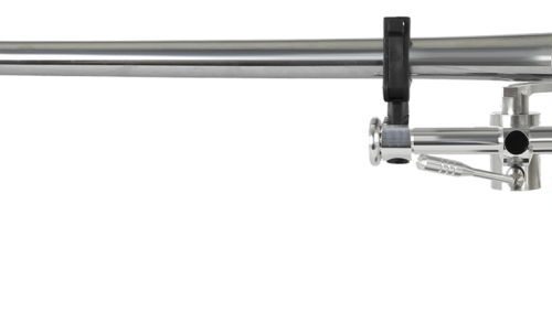 REGA RB Titanium The RB Titanium tonearm is the most advanced and accurate production tonearm we have ever manufactured. The entire tonearm structure is designed to have the minimum of mechanical joints whilst using the stiffest materials in all critical areas. The RB Titanium was originally designed to complement our highest performing turntable the Naia, it is now available for the first time to purchase separately as a retail model.