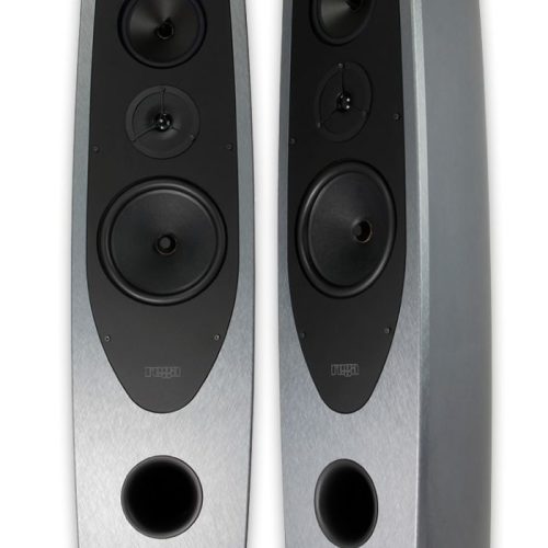 REGA AYA Developed over ten years by a team of Rega designers headed up by our founder Roy Gandy, the AYA loudspeakers promise to deliver a detailed, balanced performance no matter which genre of music you decide to play. Using Rega designed, handmade drivers, coupled with our ZRR high frequency tweeter and a new crossover, our engineers have fine-tuned every aspect to deliver the best possible performance. The sculptured cabinets and stand create an attractive, floating effect which adds to the unique appearance. Breaking the mould After a decade of trials and development, the Rega AYA loudspeakers are born. Housed in a unique, UK manufactured cabinet moulded from GRC, (glass reinforced cement) the glass fibres that make up the construction reduce the weight whilst increasing the structural integrity of this 2.5 way band pass design. This technique creates the perfect loudspeaker enclosure that enhances performance whilst offering exceptional value for money. Thanks to the combination of the new enclosure and drive unit configuration, the AYA loudspeakers deliver a tight accurate bass response and the Rega signature midrange and detailed highs. REGA AYA Key Features Custom GRC cabinet (glass reinforced cement) Band pass cabinet design 2.5 way system Rega designed ZRR high frequency unit 5" Handmade MX-125 Bass mid driver 7" Handmade RR7.8 Bass driver *Optional loudspeaker grilles Lifetime warranty against manufacture defects