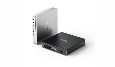 Fiio DM13The FiiO DM13's specially designed audio architecture pairs two flagship Cirrus Logic CS43198 chips with two SGM8262 low-noise hi-fi headphone amplifiers. The combination of two DACs and two amplifiers enables the portable CD player to produce truly high-quality sound. High-quality ‘core’ for smoother volume control Flagship DAC 2x CS43198 Unlike most portable CD players, the FiiO DM13 uses two flagship CS43198 DAC chips, which offer high performance and low power consumption for excellent audio quality. FIIO engineers have also specially designed an output stage that better captures the sound of the DAC, with the same DAC chip controlling the volume. The DAC chip allows for 99-step fine volume adjustment, which not only allows for smooth volume changes, but also makes the sound clearer at any volume. Tiny body - Enormous performance The FiiO DM13 may be compact, but it offers impressive performance that sets it apart from other similar products. Not only can it drive most headphones, but it can also be connected to powered speakers or other headphone amplifiers for an exceptional listening experience. Portable CD player- Useful anywhere FIIO designers have combined manufacturing artistry and structural design to shrink the FiiO DM13 to a size smaller than most other CD players, with dimensions of approximately 144 x 137 x 27 mm (excluding feet). The DM13 also features an ESP (electronic skip protection) switch, ensuring a stable and enjoyable listening experience whether you're on the move or standing still. Specially designed audio architecture Flagship DAC CS43198*2 660 mW+660 mW output power Customised LCD display 3.5 mm+4, 4 mm headphone outputs Optical/coaxial digital outputs Dual desktop-portable power supply modes USB CD ripping aptX HD Hi-Res Bluetooth transmitter